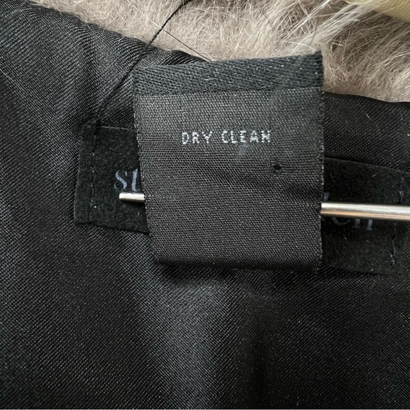 Steve Madden Faux Fur Patchwork Color Block Vest  Women Size Med/Large EUC - Picture 9 of 12